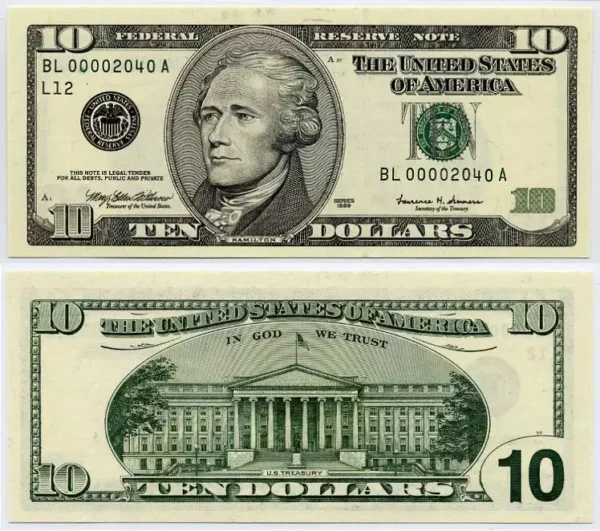 Buy Counterfeit 10 US Dollar Bills Online