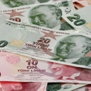Counterfeit Turkish Lira