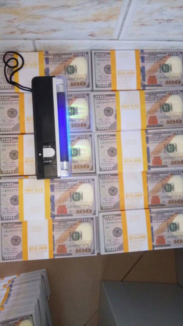 Realistic Counterfeit US Dollar Banknotes