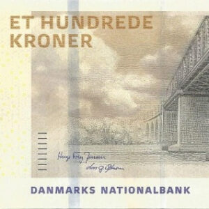Counterfeit Danish Krone