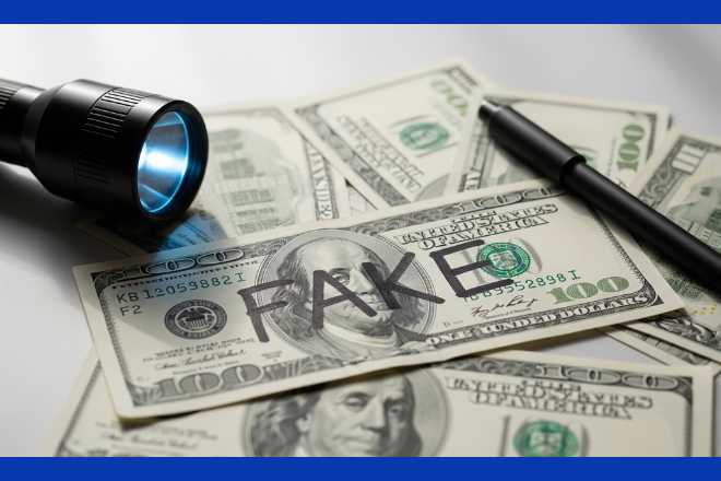 FAKE BILL - Counterfeit Money