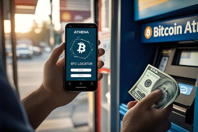 Athena BTC Locator