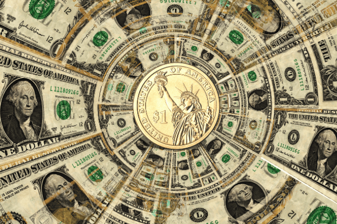 Realistic Prop Money Without Motion Picture Label