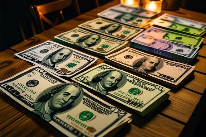 fake money