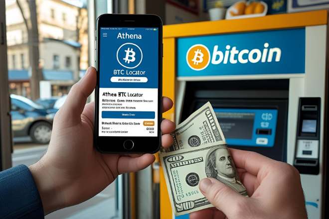 What is the Athena BTC Locator usa
