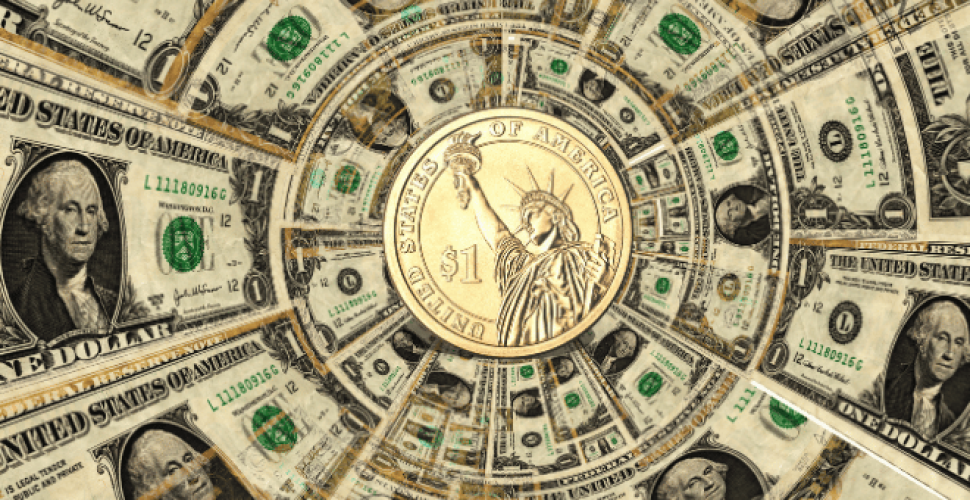 Realistic Prop Money Without Motion Picture Label